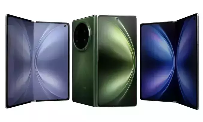 Vivo X Fold 5 All Colors