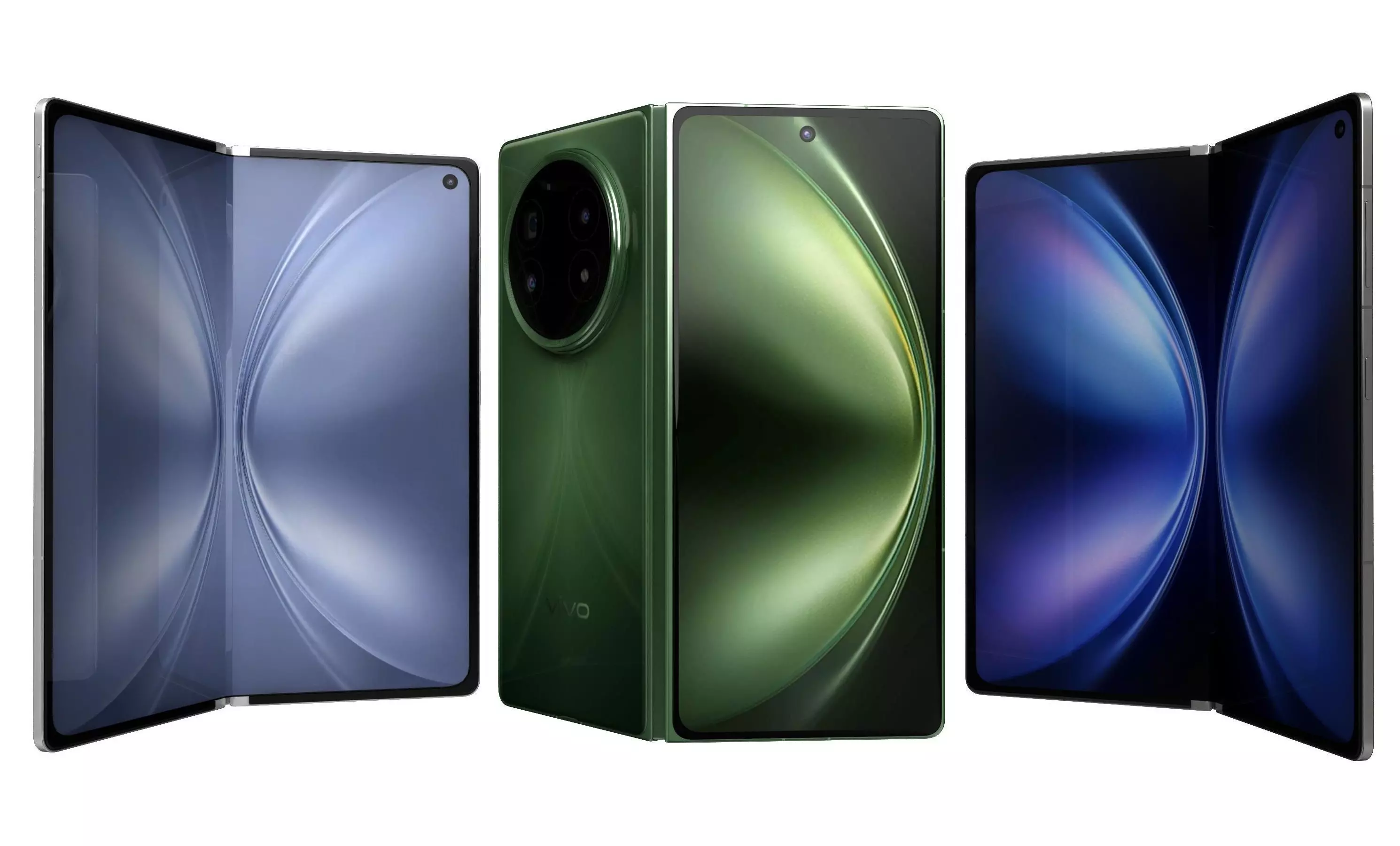 Vivo X Fold 5 All Colors 3D model_0