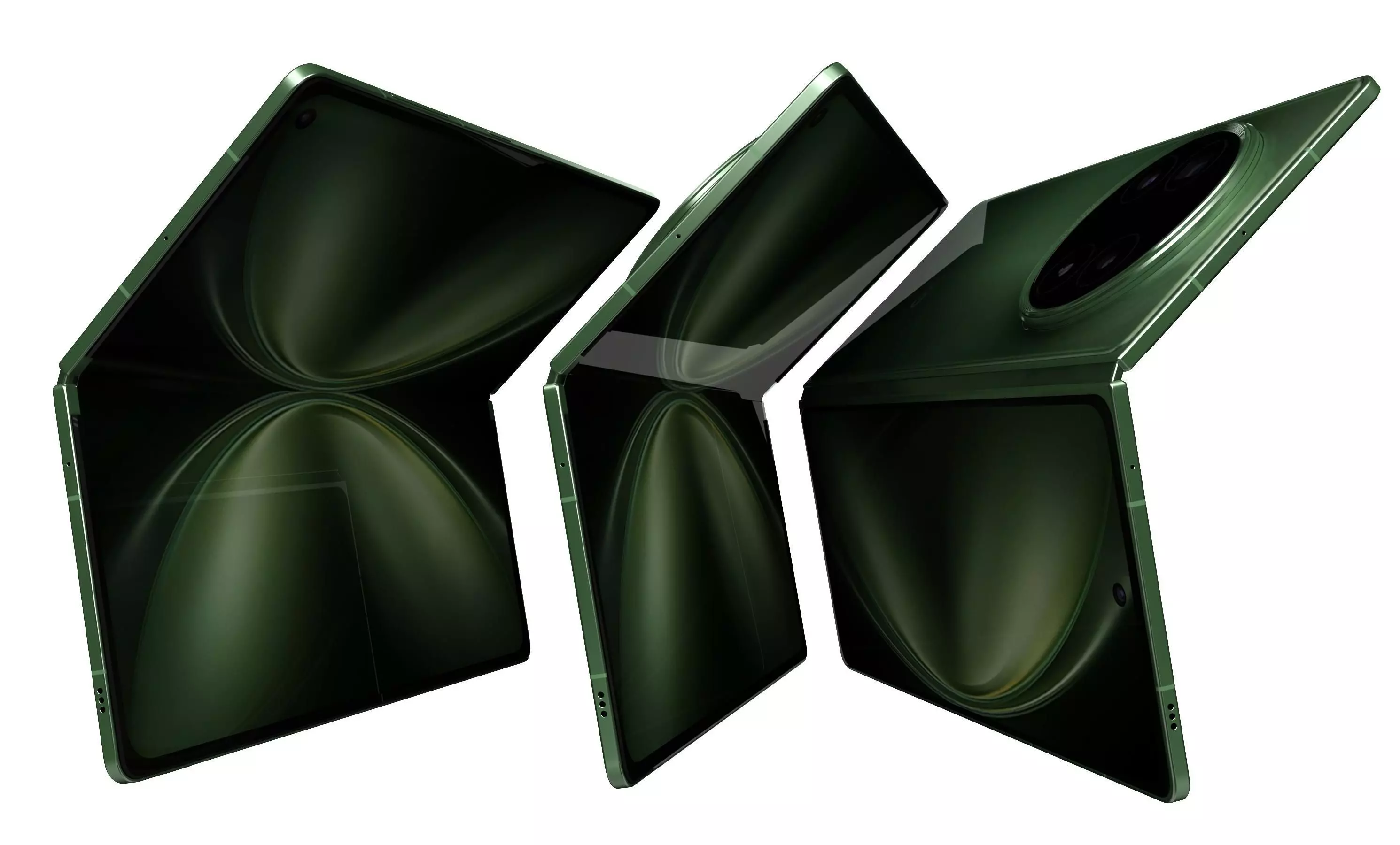 Vivo X Fold 5 All Colors 3D model_33