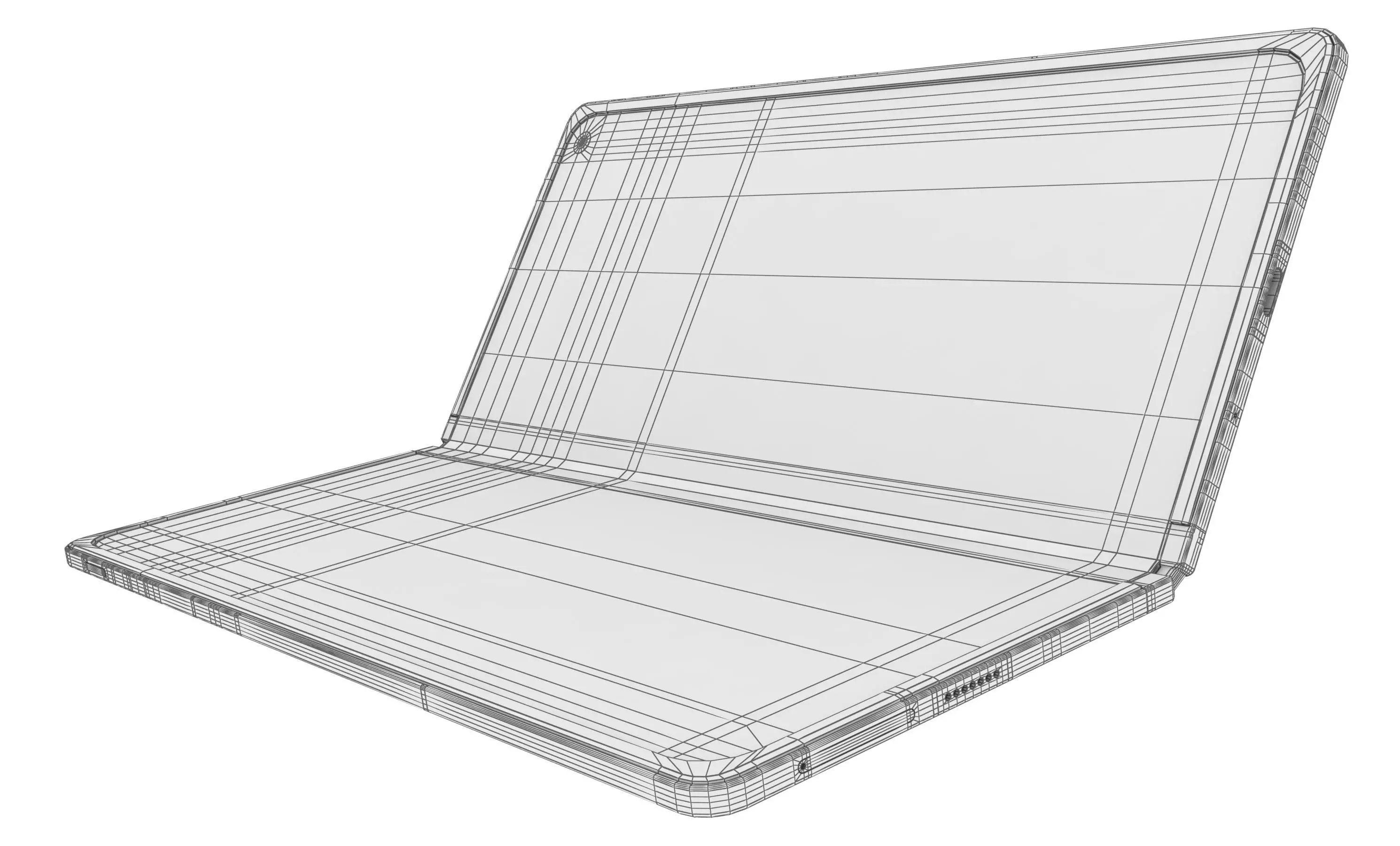 Vivo X Fold 5 All Colors 3D model_21