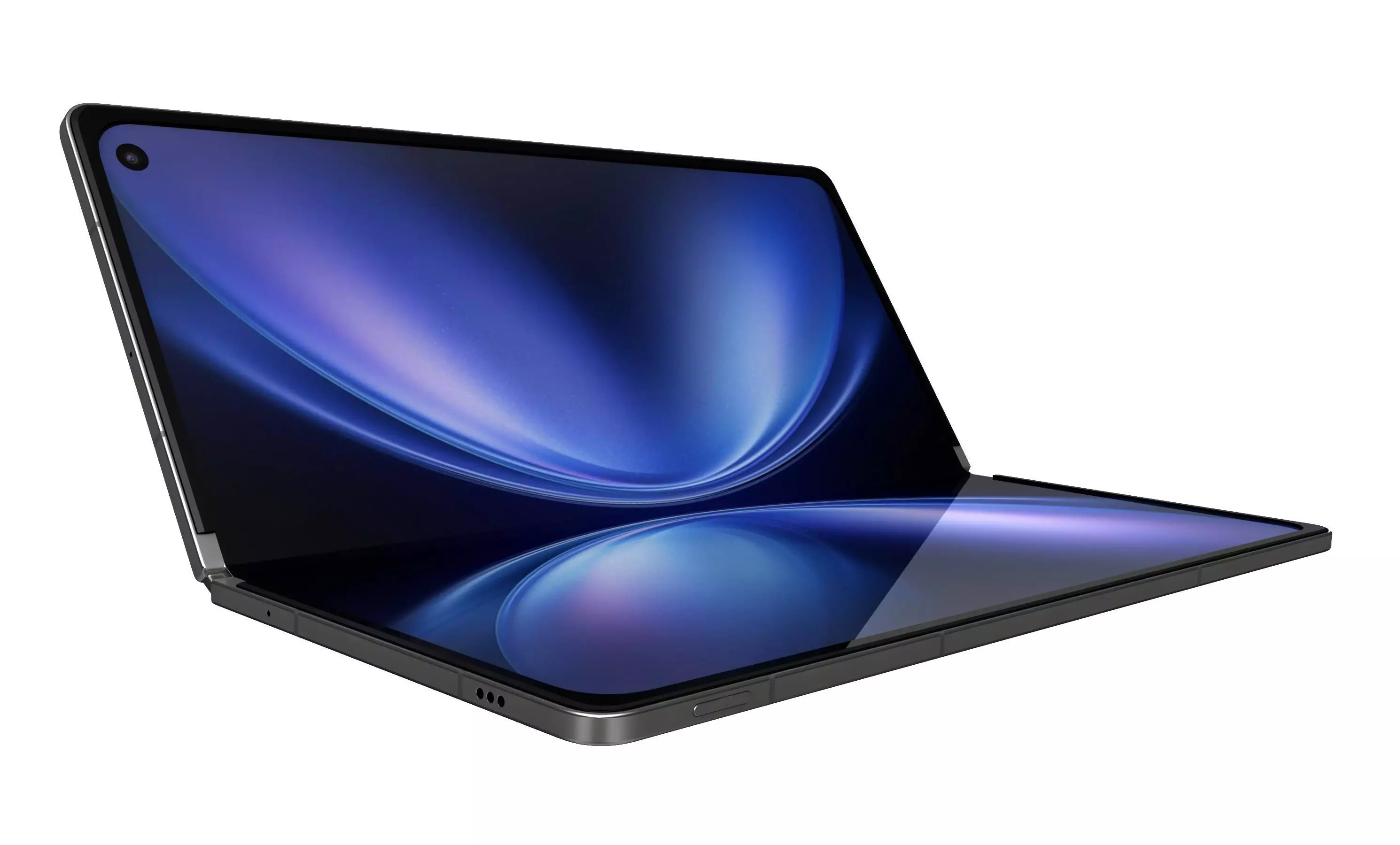 Vivo X Fold 5 All Colors 3D model_8