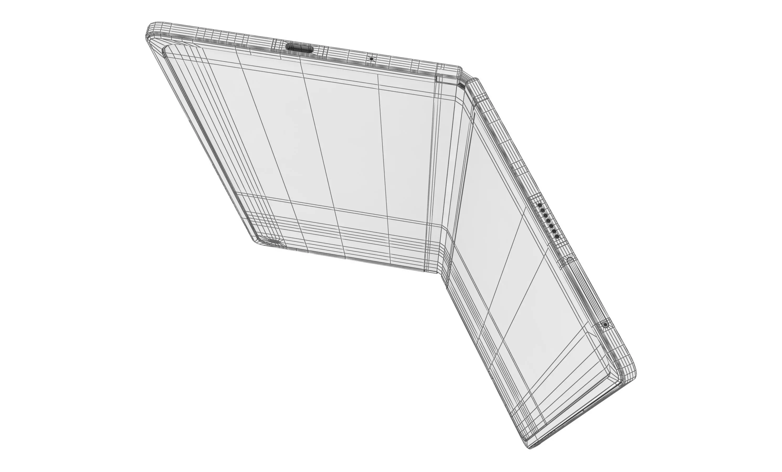 Vivo X Fold 5 All Colors 3D model_13