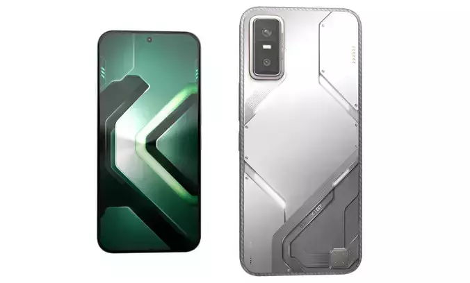 Infinix GT 30 5G Plus Blade White