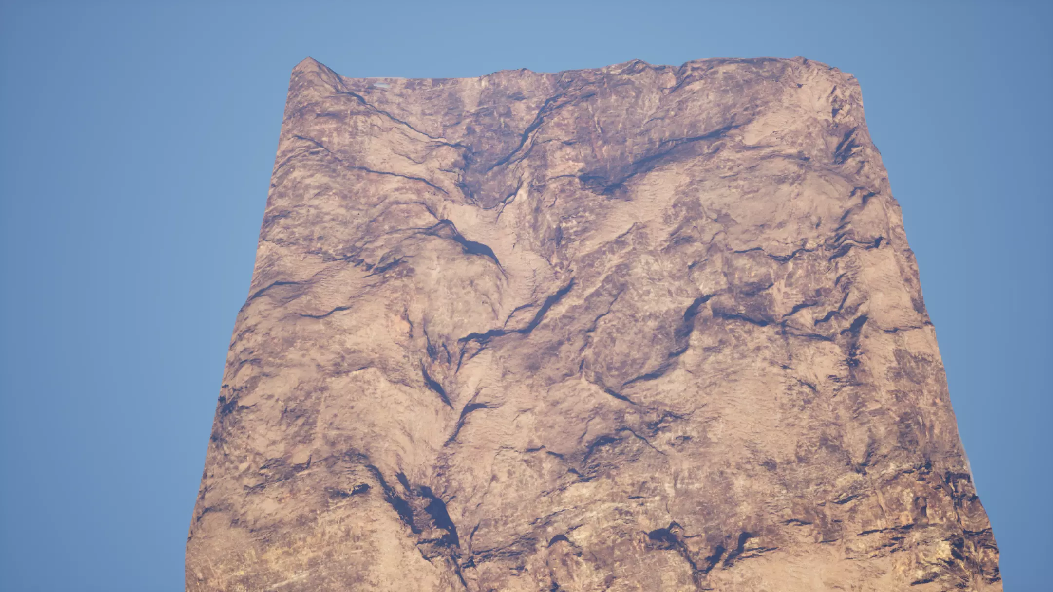 Desert Terraine-3D Game model Low-poly 3D model_5