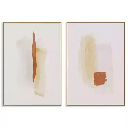 Abstract Painting Frame set