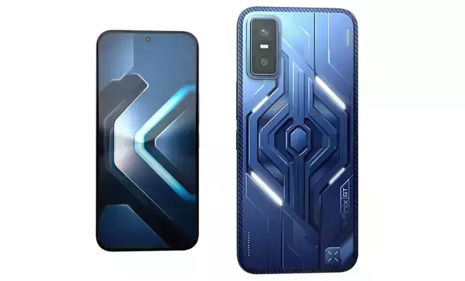 Infinix GT 30 5G Plus Cyber Blue