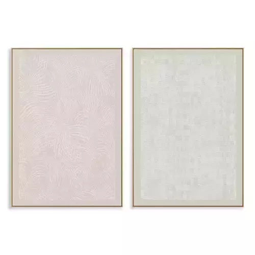 Abstract Painting Frame set