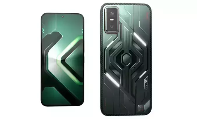 Infinix GT 30 5G Plus Pulse Green