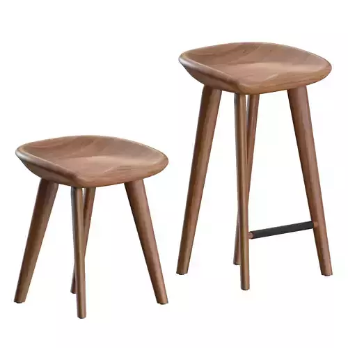 Tractor Stools by BassamFellows