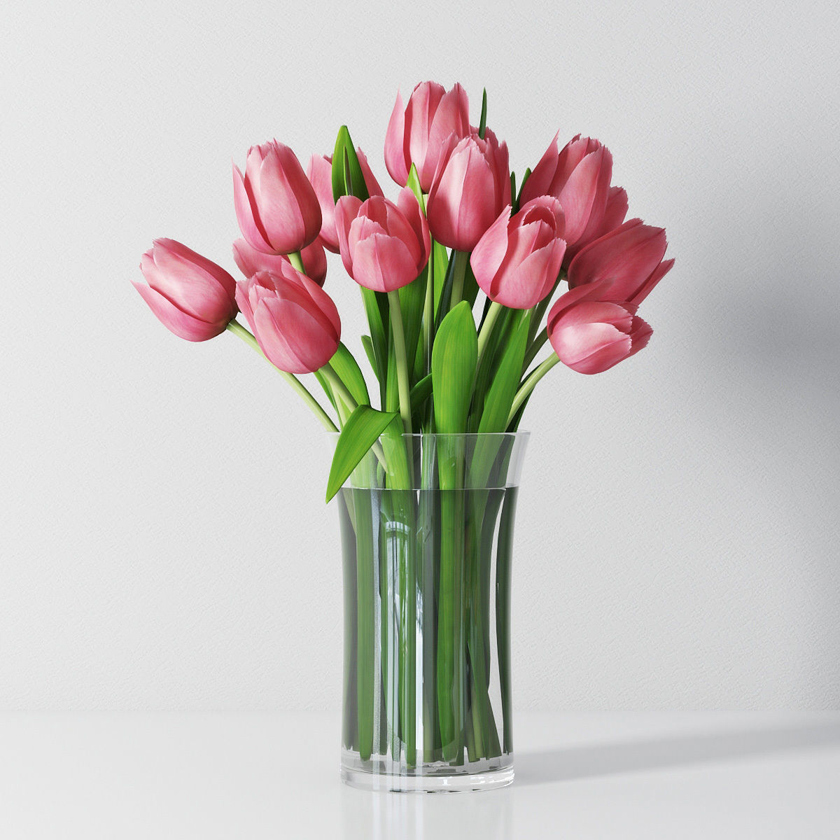 Tulips 3D model