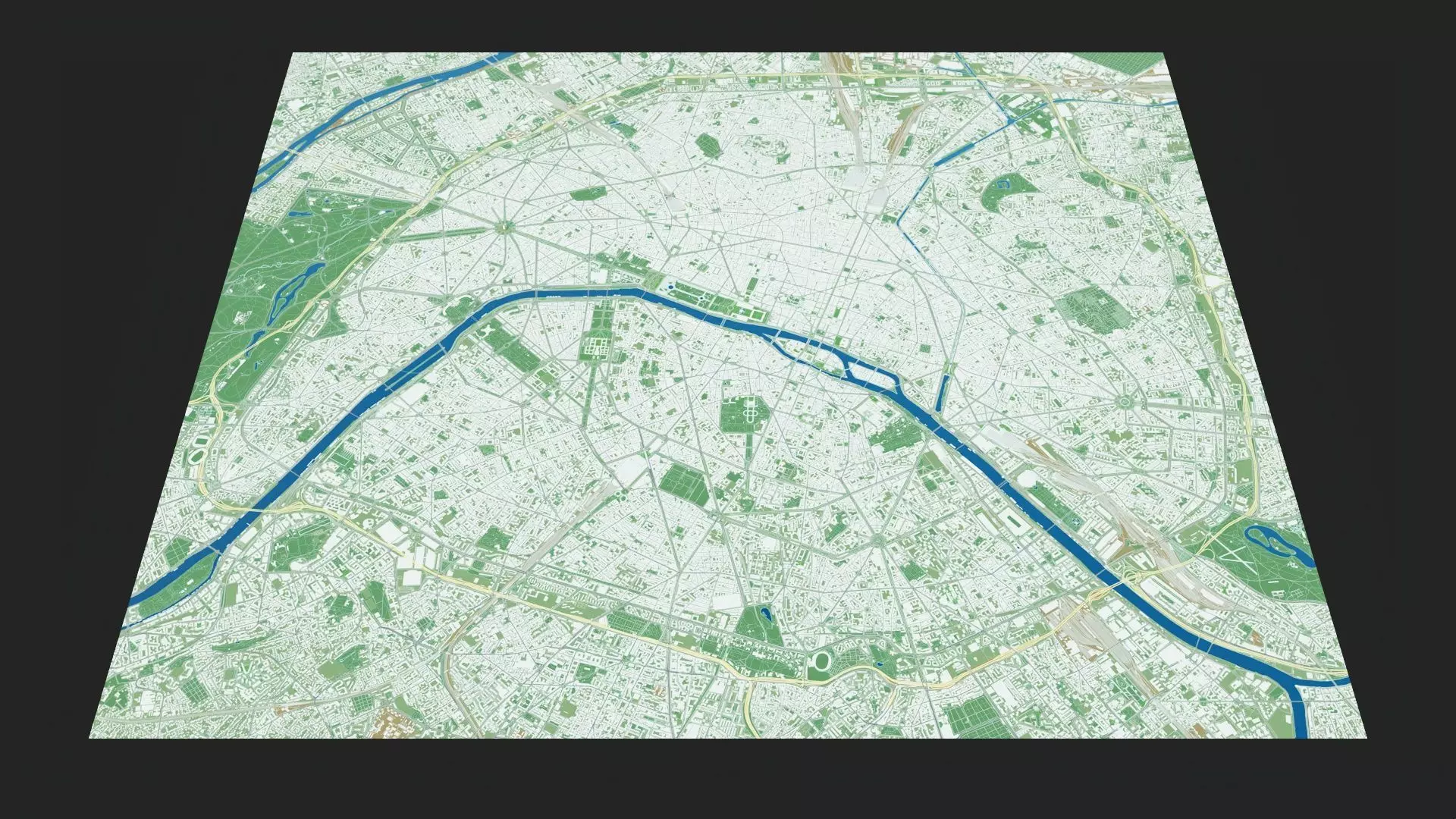 Paris City 3D model_13