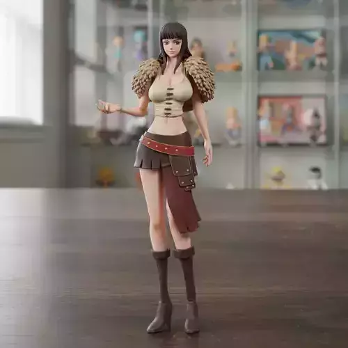 ROBIN FANART - ELBAF ARC - ONE PIECE - 3d print