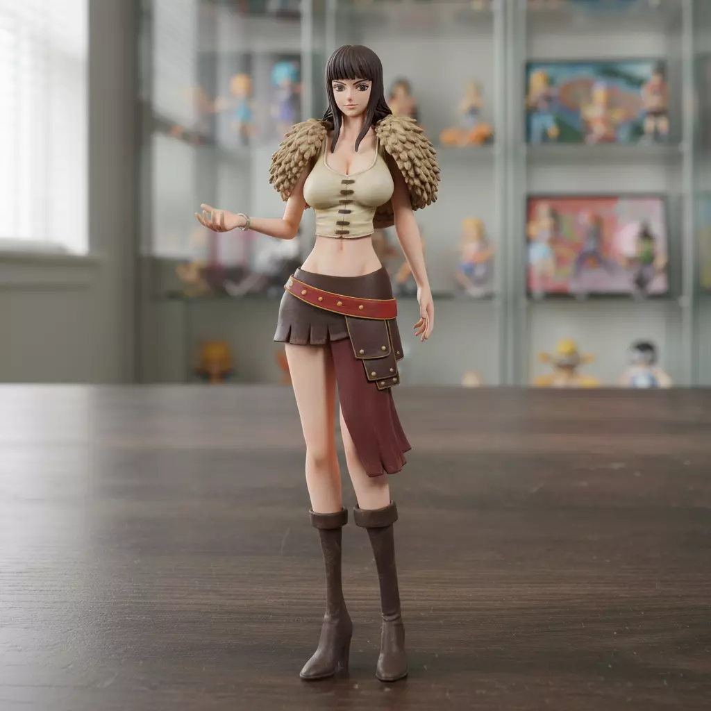 ROBIN FANART - ELBAF ARC - ONE PIECE - 3d print 3D print model