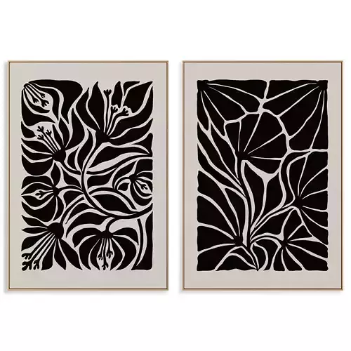 Abstract Painting Frame set
