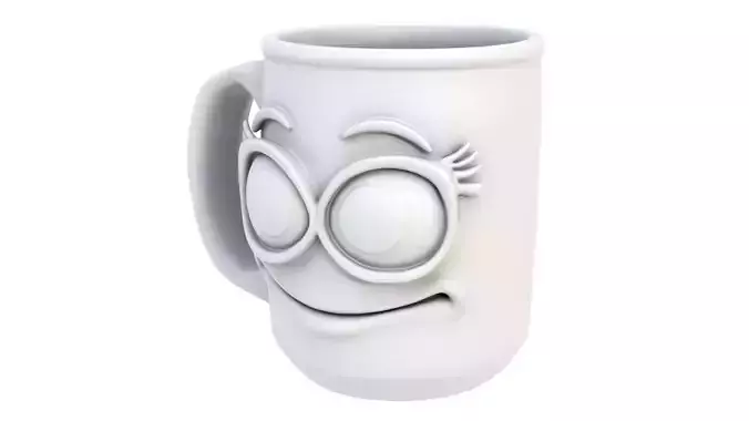 Mug smiling 04