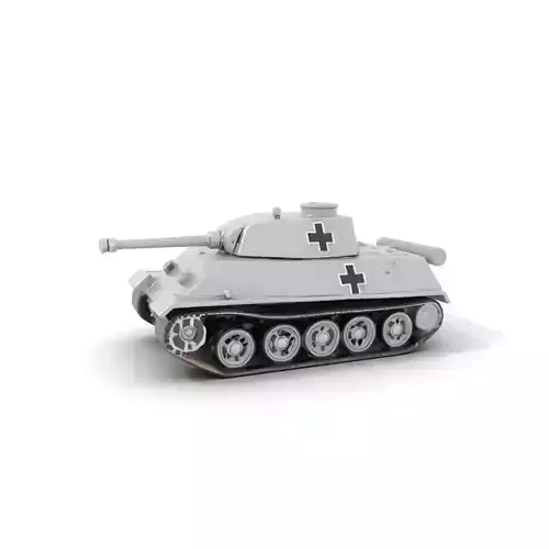 Gray Panther Tank model pack
