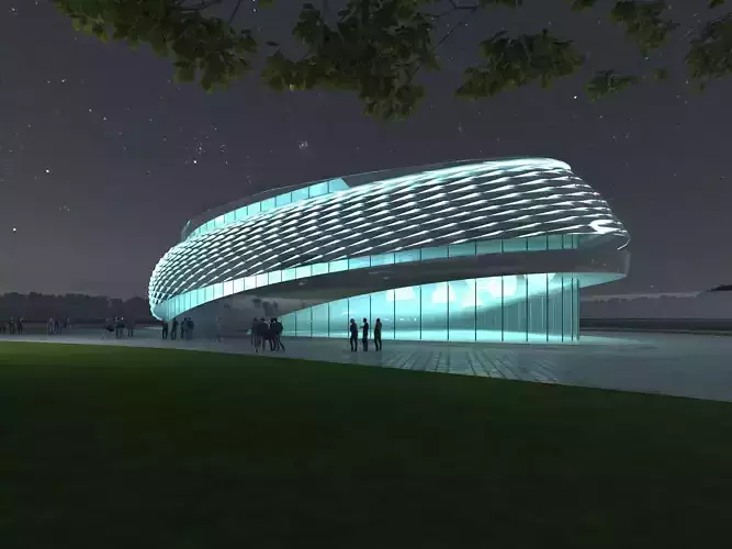 Modern Exhibition Hall