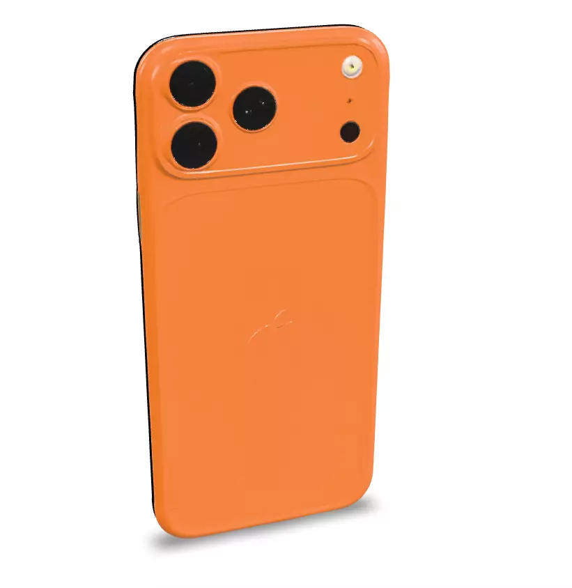 iPhone 17 Pro Max 3D Model 3D model_2