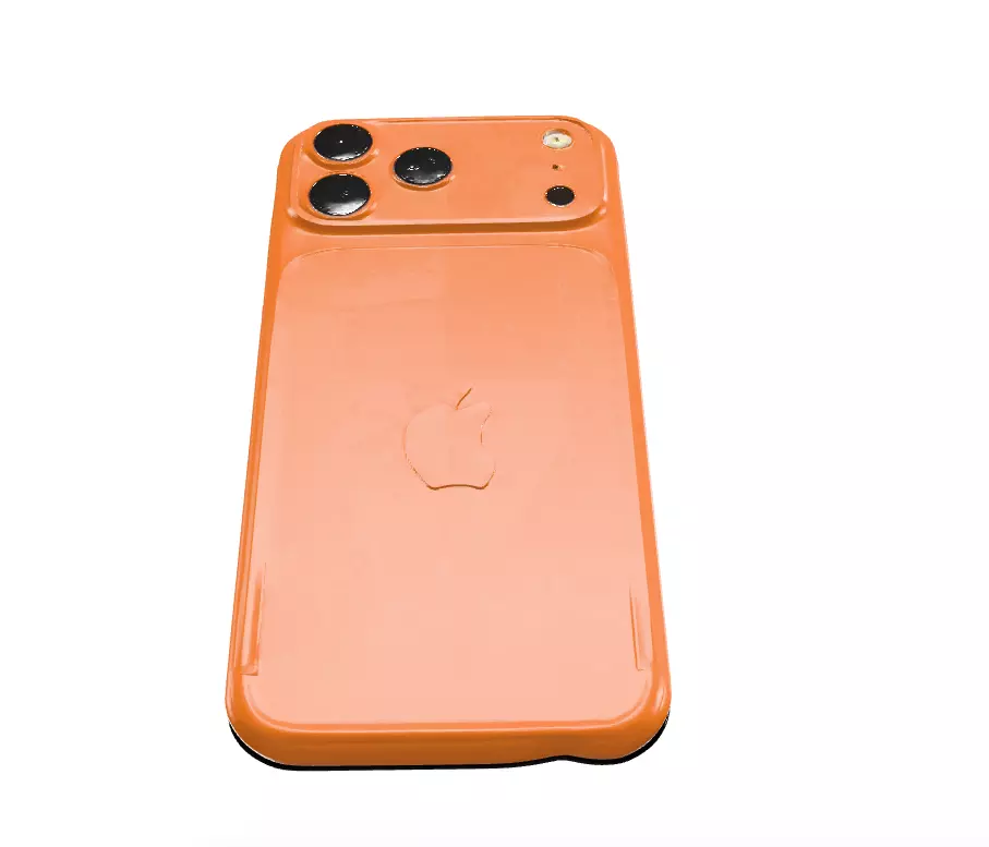 iPhone 17 Pro Max 3D Model 3D model_3