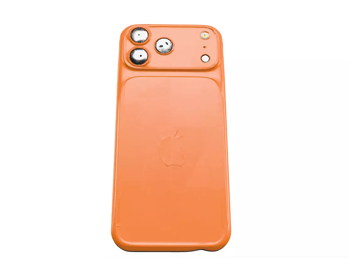 iPhone 17 Pro Max 3D Model 3D model_1