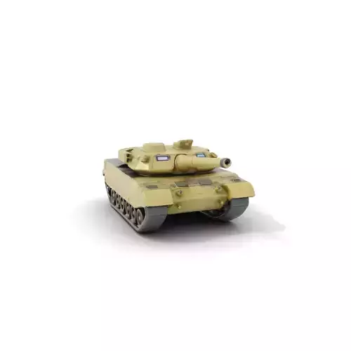 Desert Camouflage Tank model pack