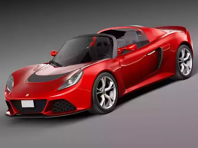 Lotus Exige S Roadster 2014