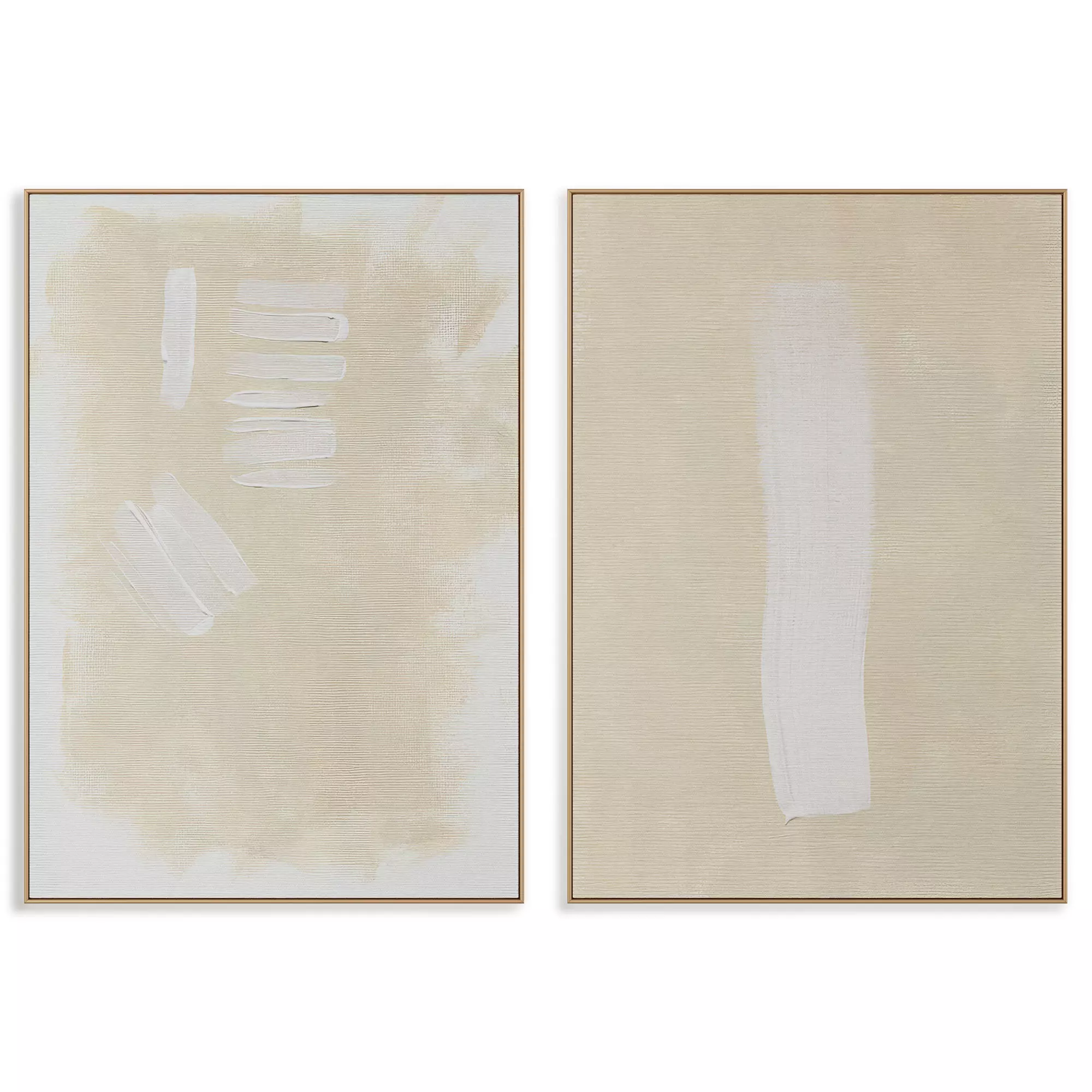 Abstract Painting Frame set 3D model_0