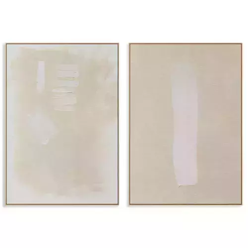 Abstract Painting Frame set