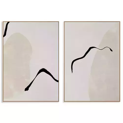 Abstract Painting Frame set