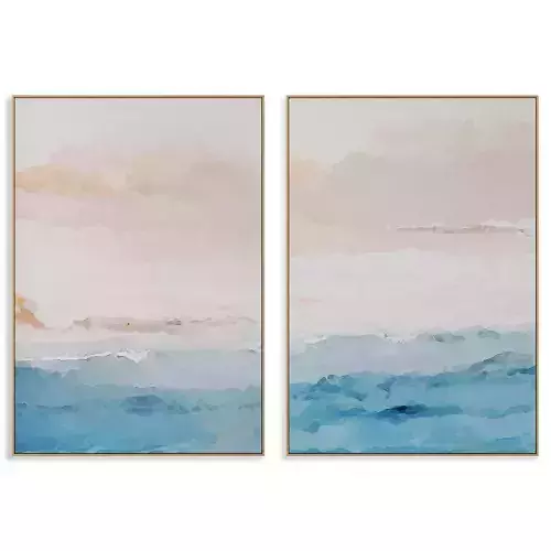Abstract Painting Frame set
