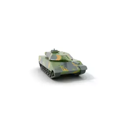 Camo Battle Tank model pack