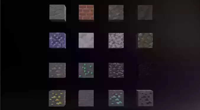Deep Miner -Ultimate Mining -Ore Blocks