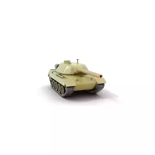 Desert Camouflage Tank model pack