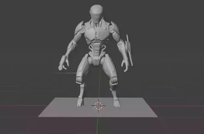 Industrial Worker Bot