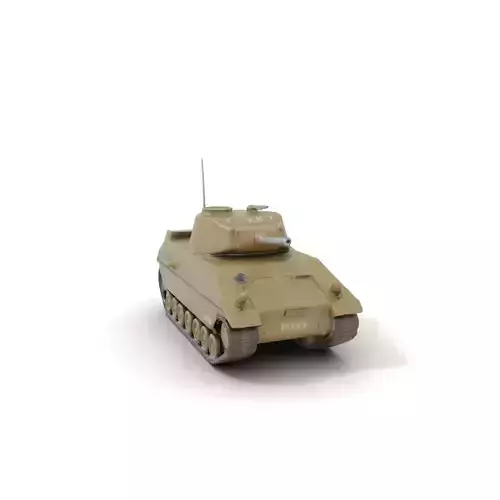 PT Olive Military model pack