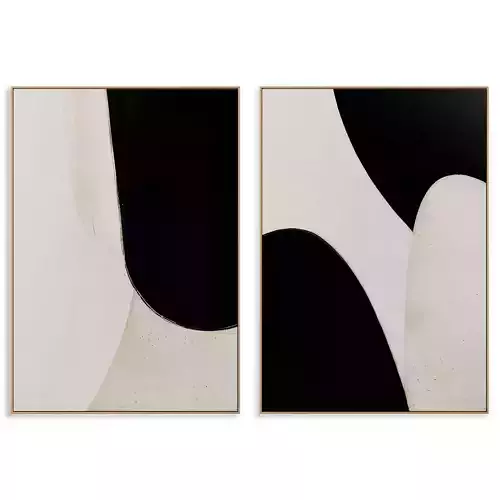 Abstract Painting Frame set