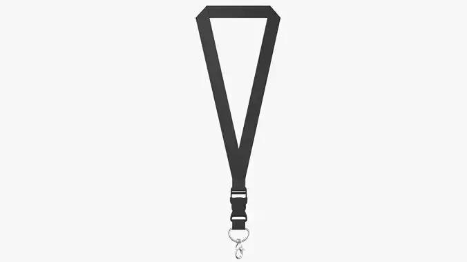 Lanyard Mockup