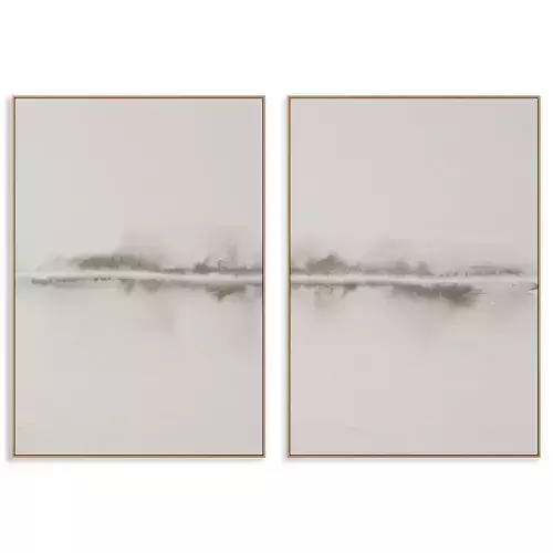 Abstract Painting Frame set