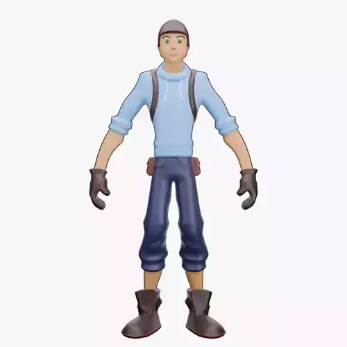 Cartoon Character CC2