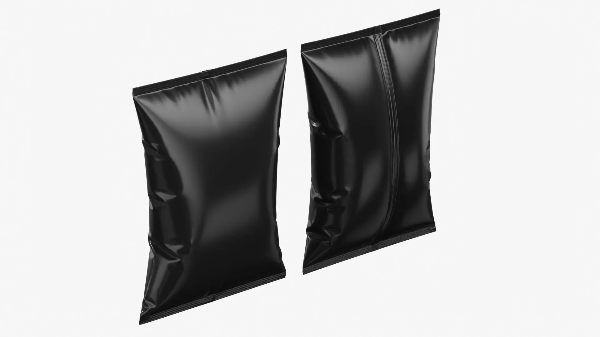 Chips Bag Mockup 3D model_2