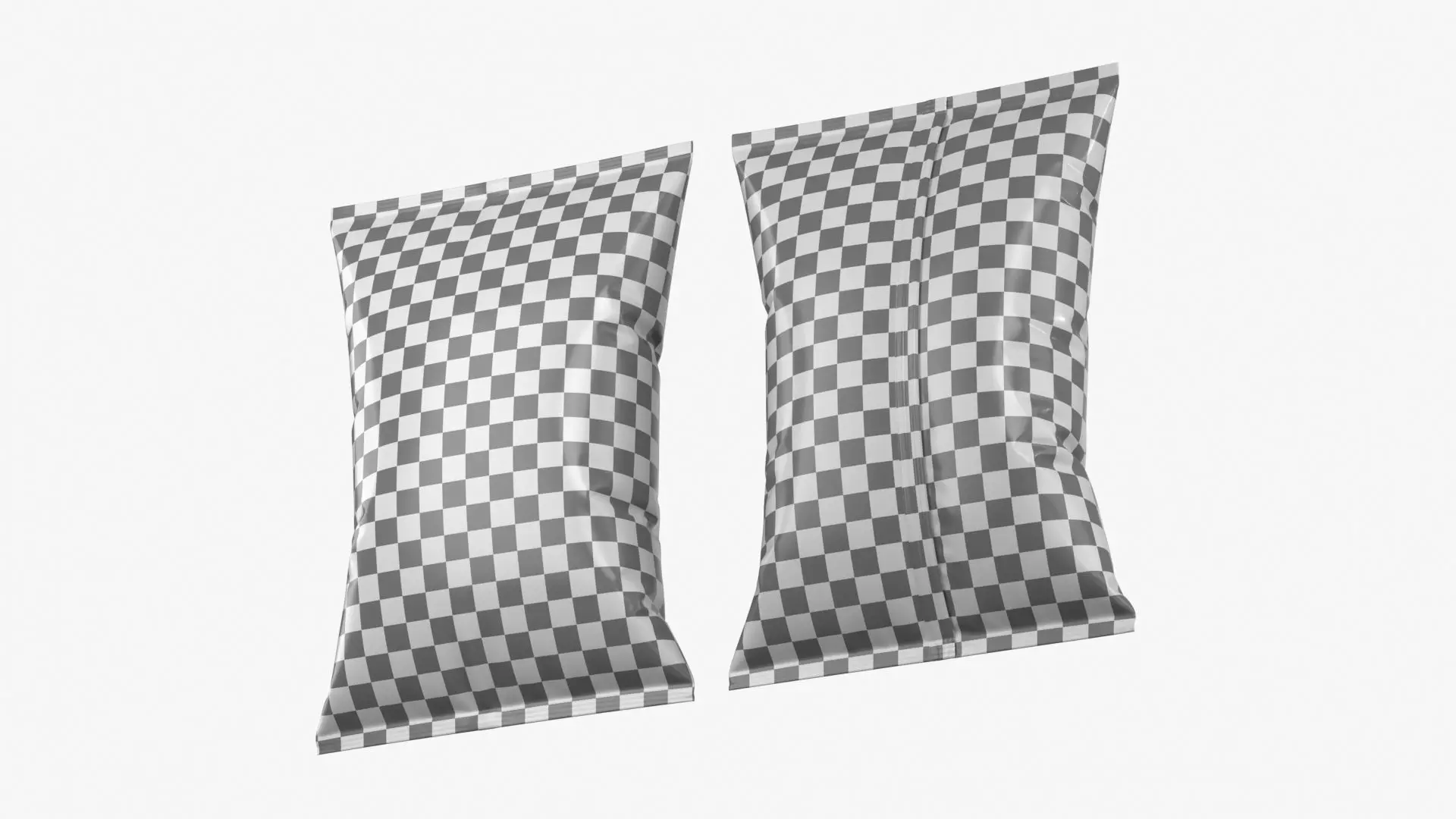 Chips Bag Mockup 3D model_8