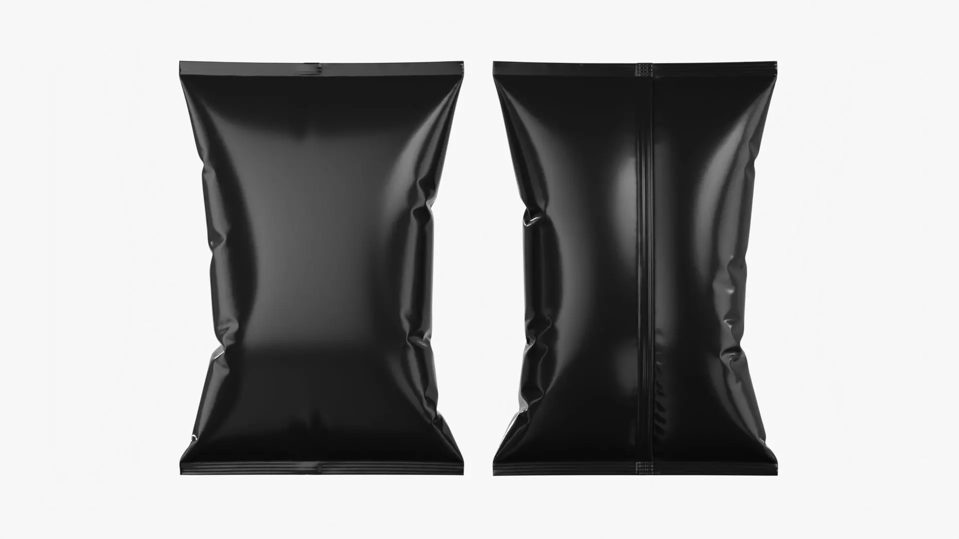 Chips Bag Mockup 3D model_0