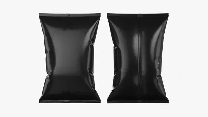 Chips Bag Mockup