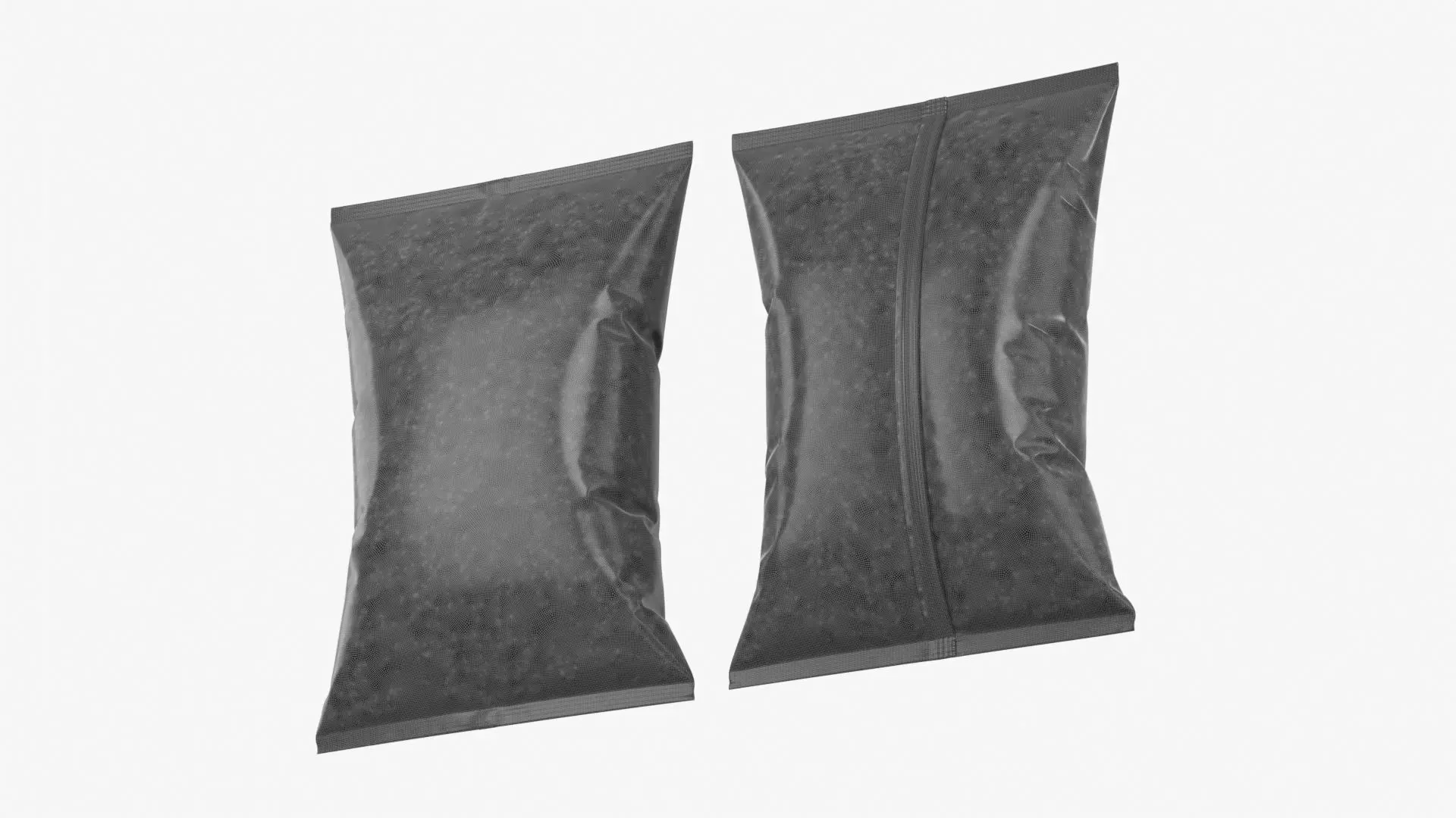 Chips Bag Mockup 3D model_7