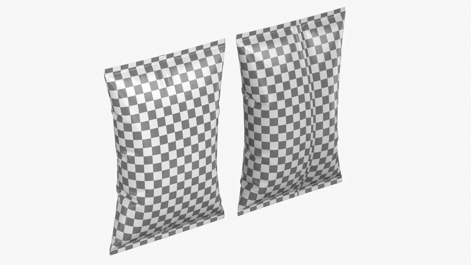 Chips Bag Mockup 3D model_9