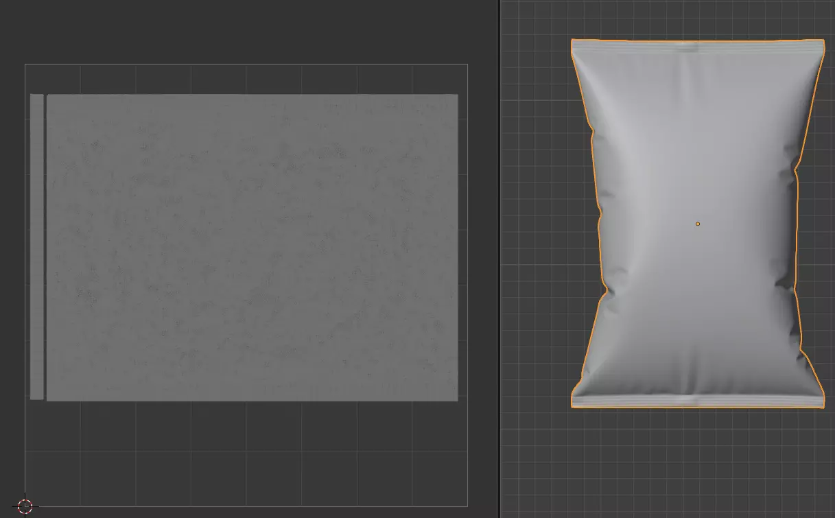 Chips Bag Mockup 3D model_12