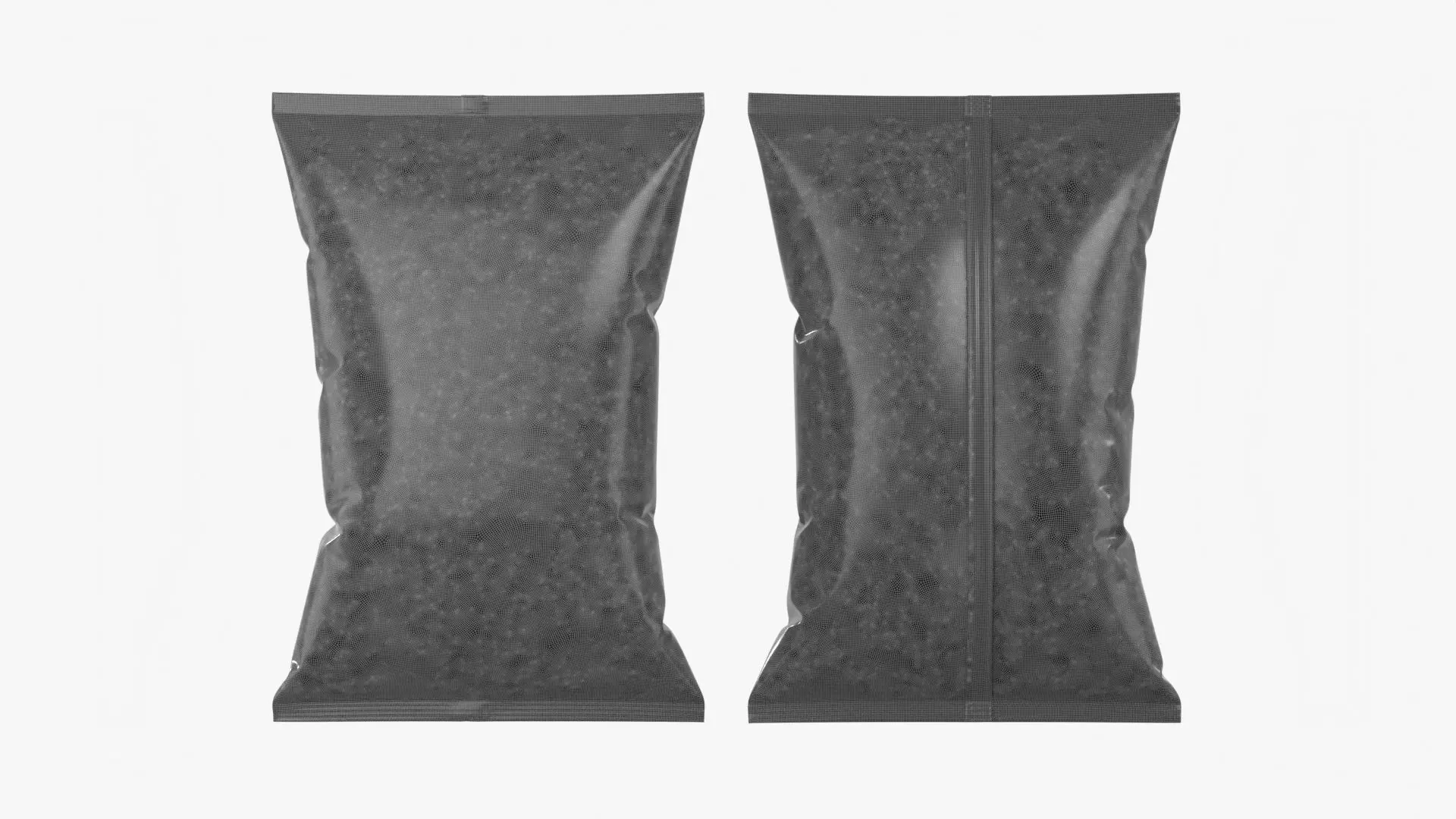 Chips Bag Mockup 3D model_5