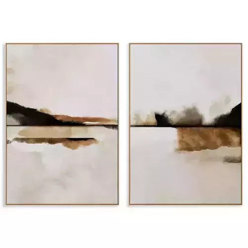 Abstract Painting Frame set