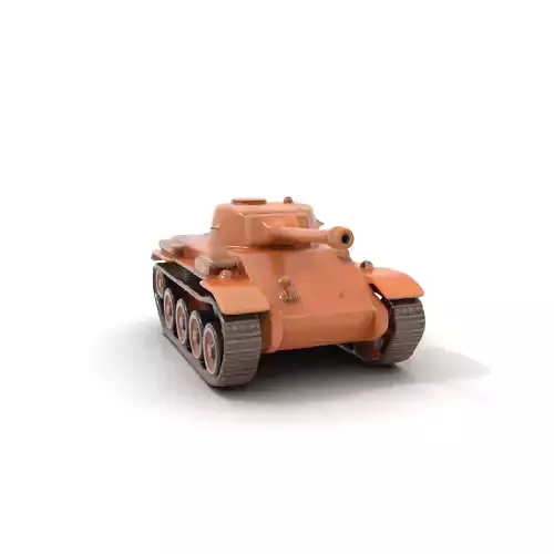 Desert Camo Tank model pack