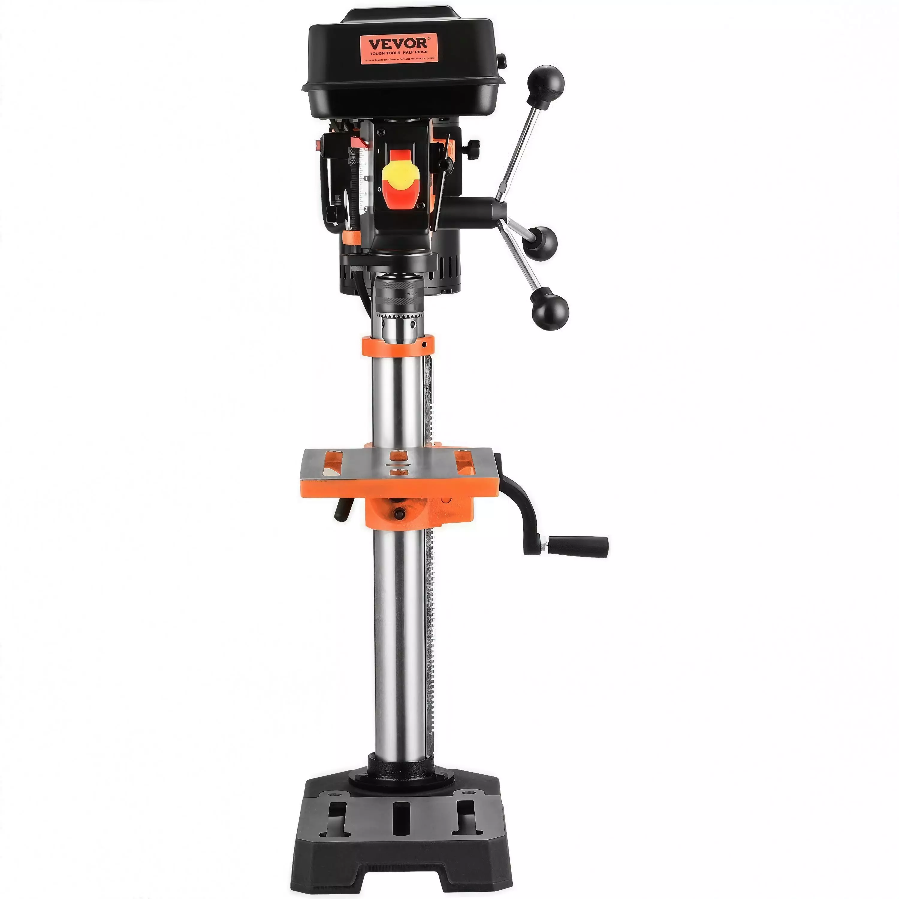 Worktable Benchtop Drill Press Machine 3D model_3